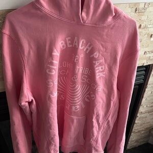 Scotch & Soda Pink Hoodie